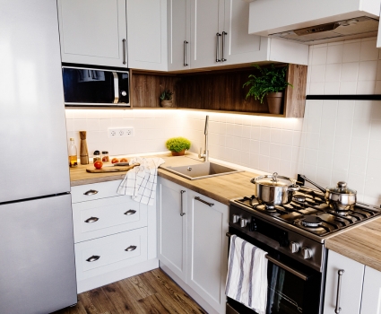 tiny kitchen remodel