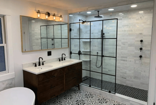 bathroom remodeling